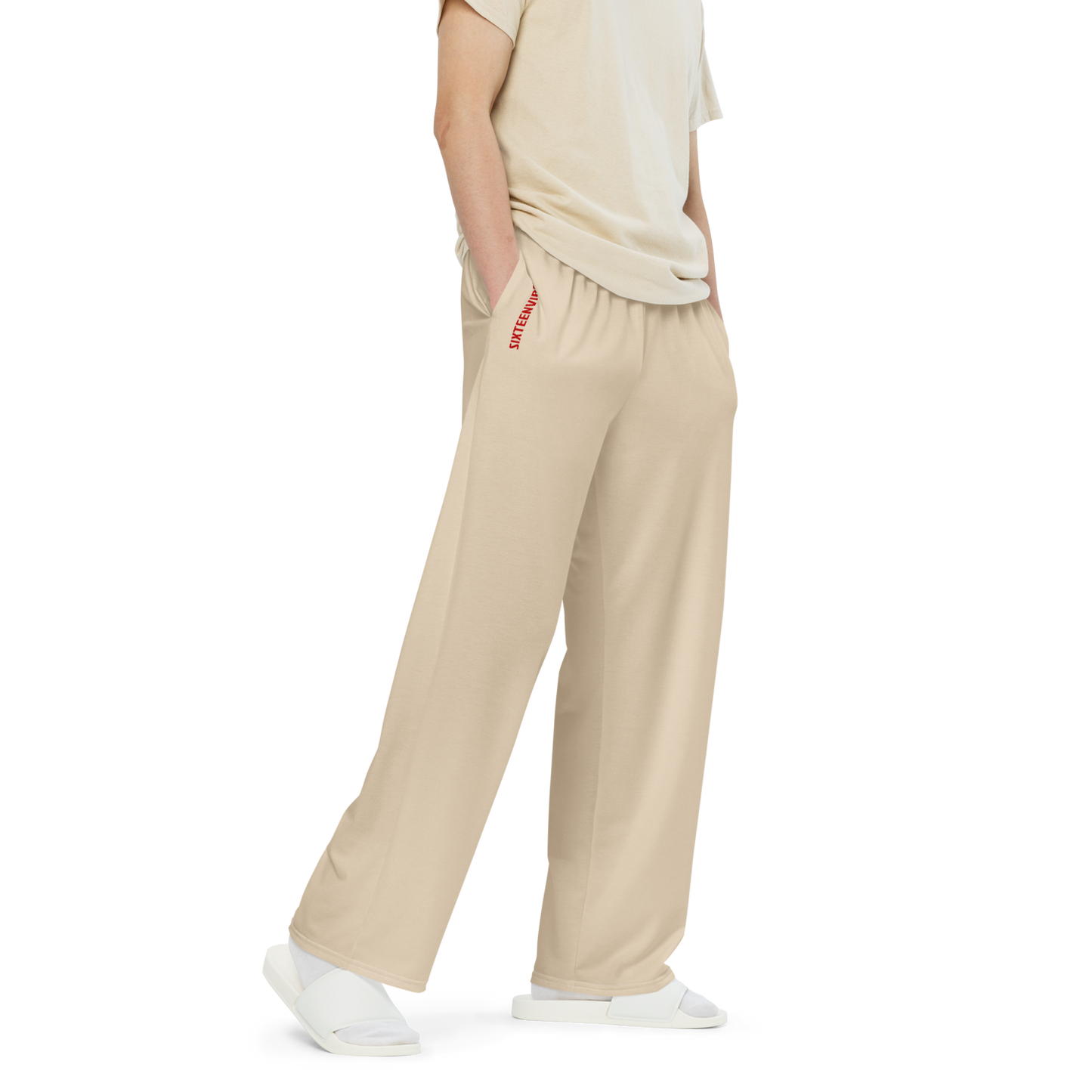 SIXTEENVIBE Men Wide-Leg Pants